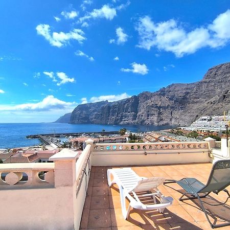 アカンティラド・デ・ロス・ヒガンテスAmazing View Los Gigantes & La Gomeraアパートメント エクステリア 写真