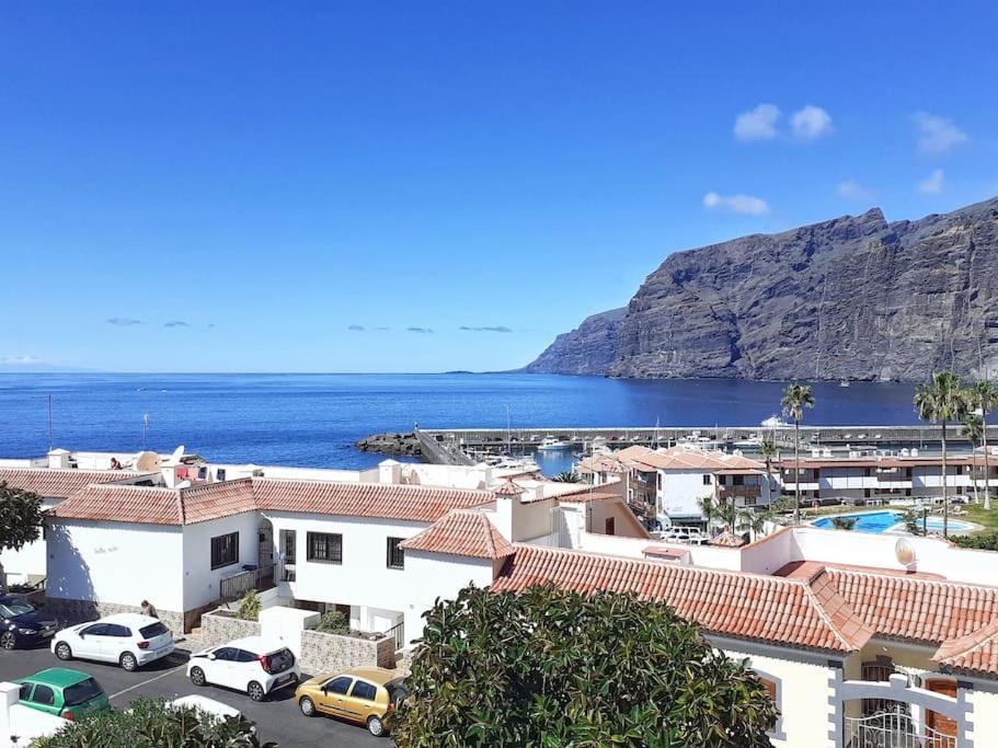 アカンティラド・デ・ロス・ヒガンテスAmazing View Los Gigantes & La Gomeraアパートメント エクステリア 写真