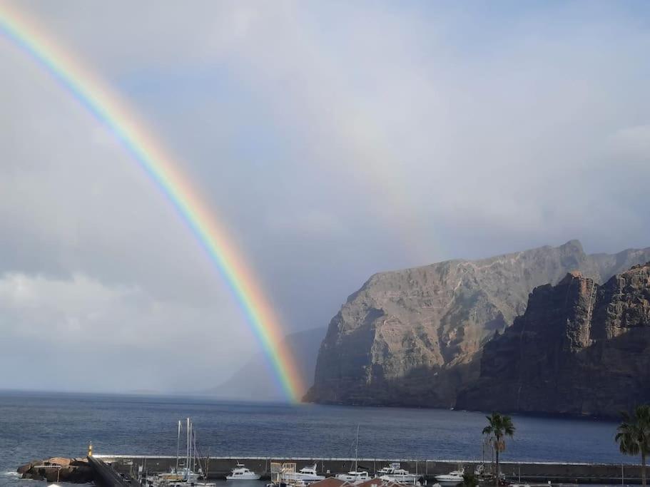 アカンティラド・デ・ロス・ヒガンテスAmazing View Los Gigantes & La Gomeraアパートメント エクステリア 写真